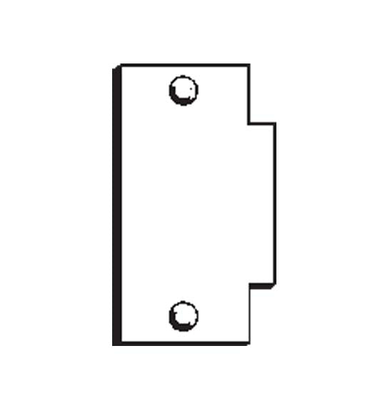 T-Strike Filler Plate, Don-Jo BTS-160-PC