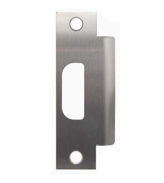 Extra Large Latch Hole ANSI Strike Plate, Don-Jo EH-161-630