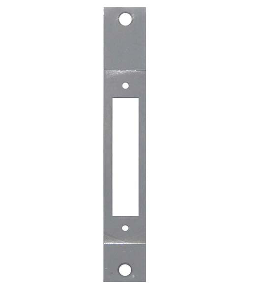 Mortise 86 Cut Out to ANSI Strike Plate, Don-Jo ST-386