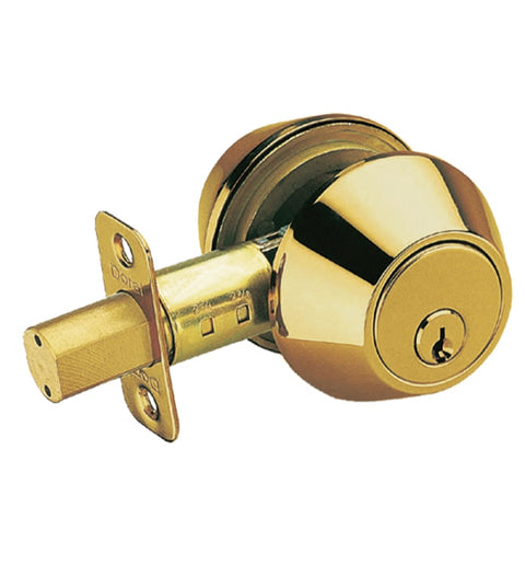 Grade 2 Double Cylinder Deadbolt, DoralLock 7312KA2