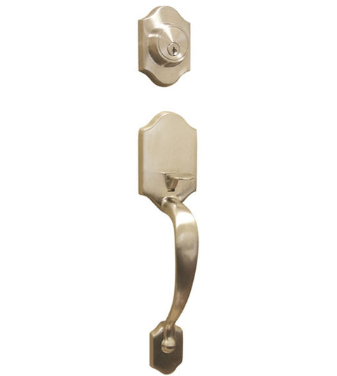 Doorware.com Hanover Single Cylinder Handleset, DoralLock 803871B