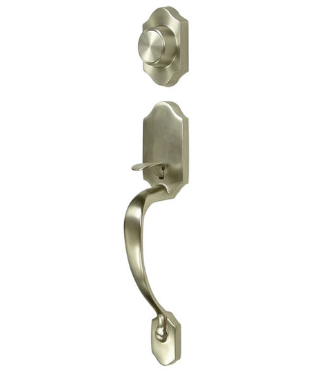 Doorware.com Hanover Dummy Handleset, DoralLock 803871BD