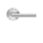 Rio Steel Lever with 3 Piece Round Rose, Karcher Design UER34