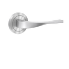 Nevada Lever with 3 Piece Round Rose, Karcher Design UER88