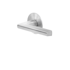 Montana Lever with Plan Design Round Rose, Karcher Design UEPL54