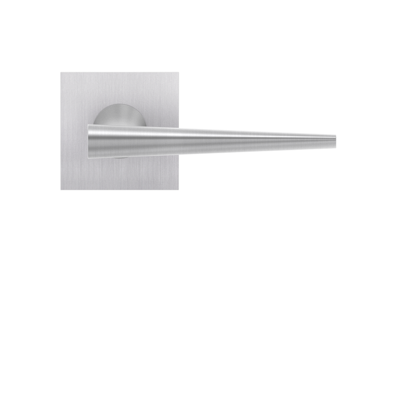 Brooklyn Lever with Plan Design Square Rose, Karcher Design UEPLQ59