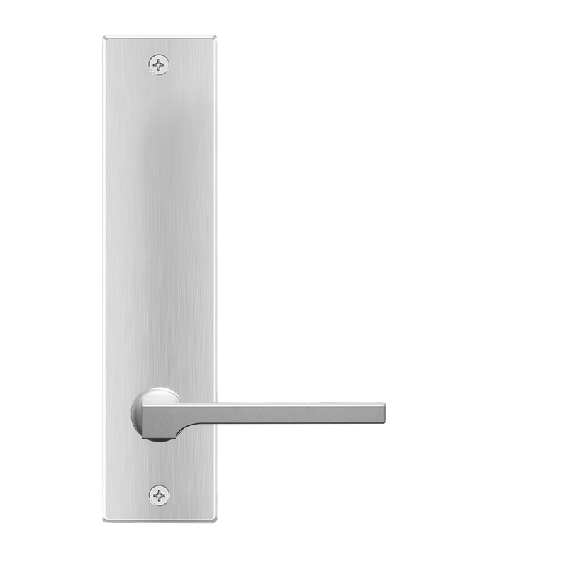 Soho Tubular Lever/Lever Entryset, Karcher Design UEL57