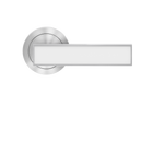 Torino Lever with 3 Piece Round Rose, Karcher Design UER53Y