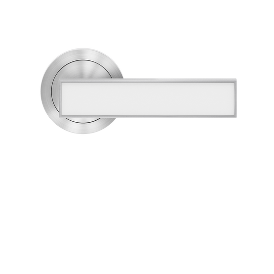 Torino Lever with 3 Piece Round Rose, Karcher Design UER53Y