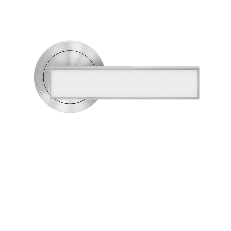 Torino Lever with 3 Piece Round Rose, Karcher Design UER53Y