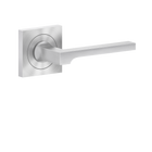 Soho Lever with 3 Piece Square Rose, Karcher Design UERQ57