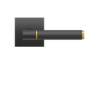 Studio Series 90B1 Lever with Plan Design Square Rose, Karcher Design UEPLQ90
