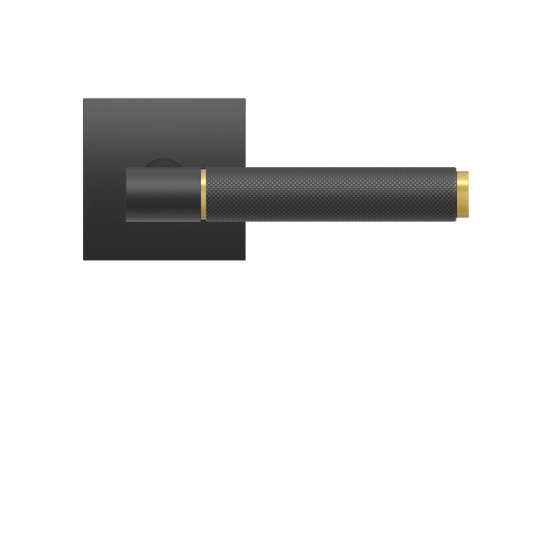 Studio Series 90B1 Lever with Plan Design Square Rose, Karcher Design UEPLQ90