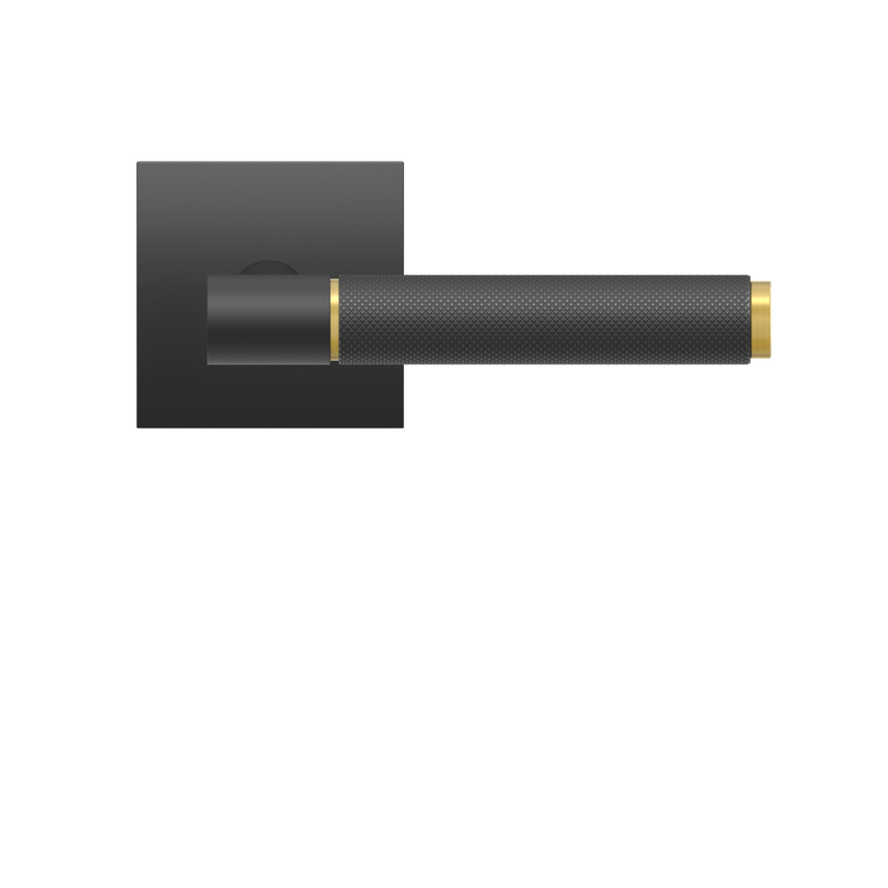 Studio Series 90B1 Lever with Plan Design Square Rose, Karcher Design UEPLQ90
