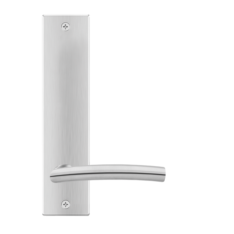 Madrid Tubular Lever/Lever Entryset, Karcher Design UEL56
