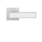 Torino Lever with Plan Design Square Rose, Karcher Design UEPLQ53Y
