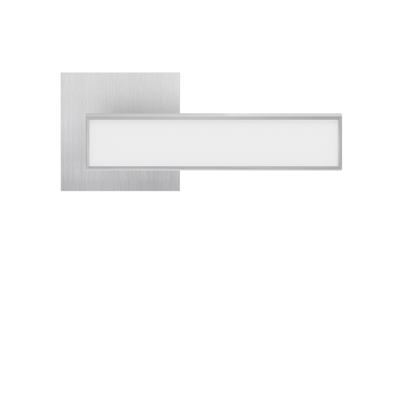 Torino Lever with Plan Design Square Rose, Karcher Design UEPLQ53Y