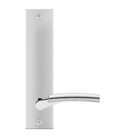 Atlantis Tubular Lever/Lever Entryset, Karcher Design UEL36