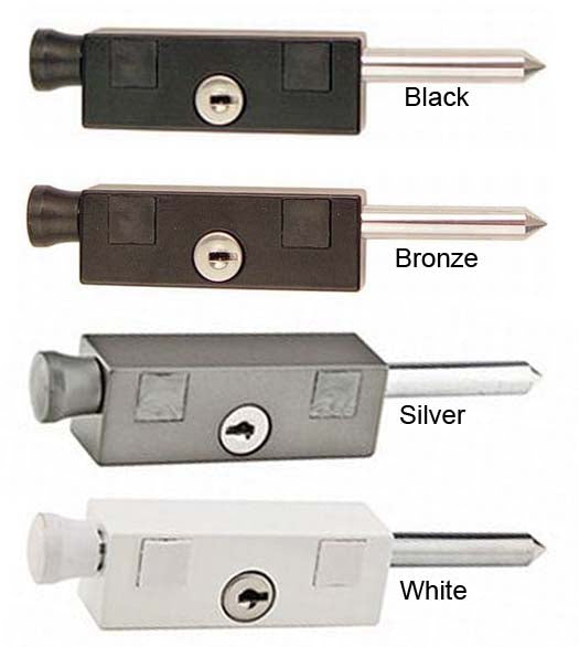 Multi Purpose Locking Surface Bolt, Emtek 20601