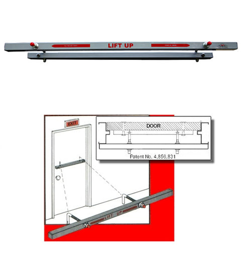48-inch Outswing Door Security Door Bars, ESI-SB-01-0048