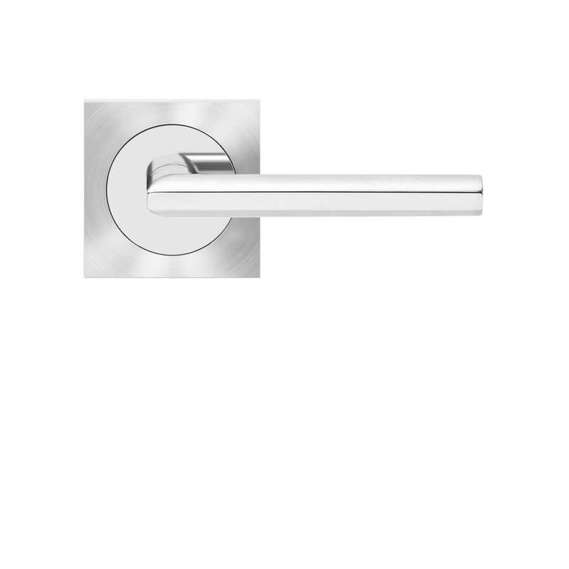 Porto Lever with 3 Piece Square Rose, Karcher Design UERQ43