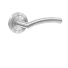 Corsica Lever with 3 Piece Round Rose, Karcher Design UER30