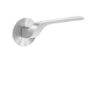 Las Vegas Lever with Plan Design Round Rose, Karcher Design UEPL87