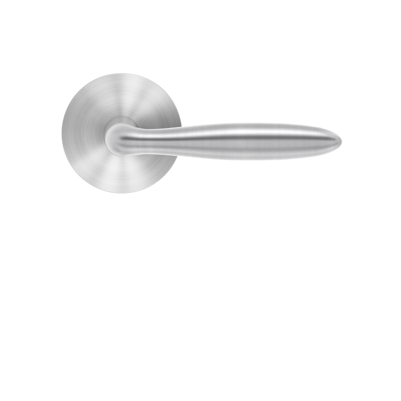 Corfu Lever with Plan Design Round Rose, Karcher Design UEPL24