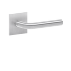 Malta Lever with Plan Design Square Rose, Karcher Design UEPLQ25
