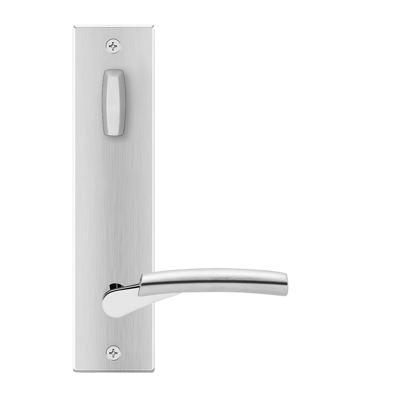 Atlantis Tubular Lever/Lever Entryset, Karcher Design UEL36