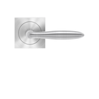 Corfu Lever with 3 Piece Square Rose, Karcher Design UERQ24