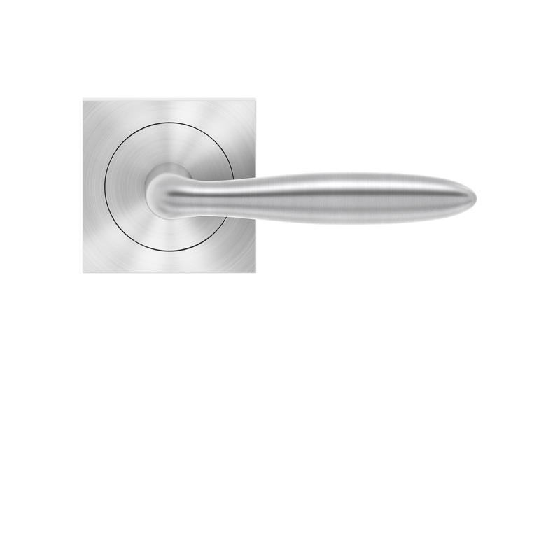 Corfu Lever with 3 Piece Square Rose, Karcher Design UERQ24