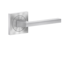 Boston Lever with 3 Piece Square Rose, Karcher Design UERQ58