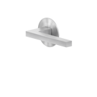 Boston Lever with Plan Design Round Rose, Karcher Design UEPL58