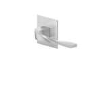 Nevada Lever with Plan Design Square Rose, Karcher Design UEPLQ88