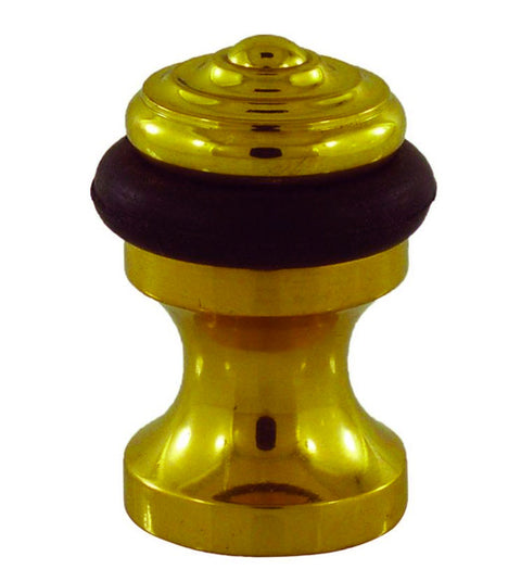 Ridged Dome Pedestal Floor Door Stop, Field Enterprises FEI-DS-58