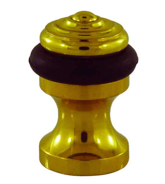 Ridged Dome Pedestal Floor Door Stop, Field Enterprises FEI-DS-58