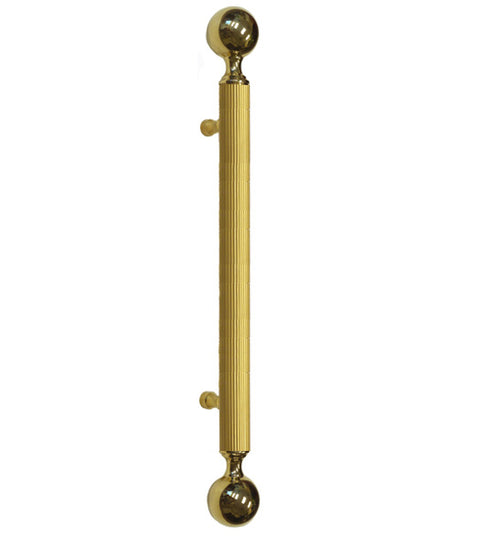 Doorware.com 24 Inch Traditional Door Handle, First Impressions 7RB