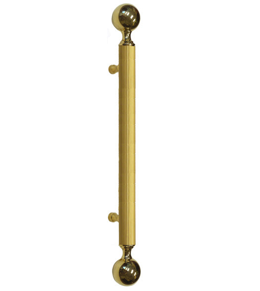 Doorware.com 24 Inch Traditional Door Handle, First Impressions 7RB
