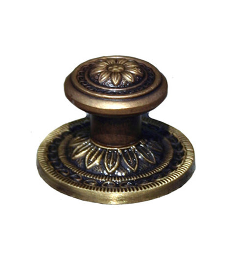 Doorware.com Decorative Floral Cabinet Knob Set, First Impressions 1229K/1229KR