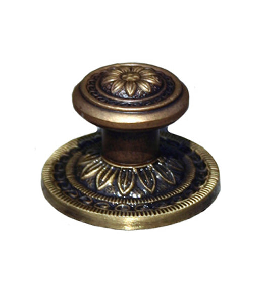 Doorware.com Decorative Floral Cabinet Knob Set, First Impressions 1229K/1229KR