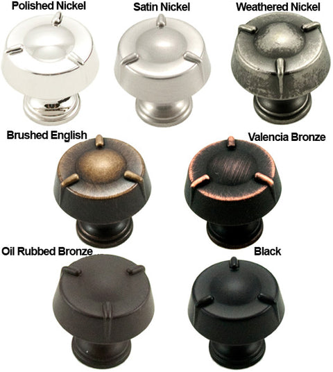 Traditional Fullerton Cabinet Knob, RK International CK-126