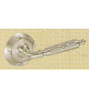 Doorware.com Fusion AA-B5 Colonial Crest Ribbon and Reed Lever with Ribbon and Reed Rose