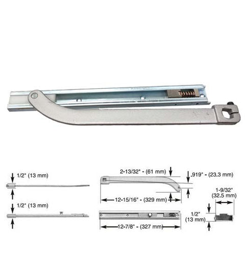 TC7000 Series (Jackson 20-330) Shallow Offset Arm and Track