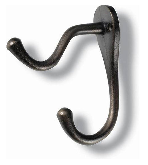 Double Prong Coat Hook, Hamilton CH-105-BP