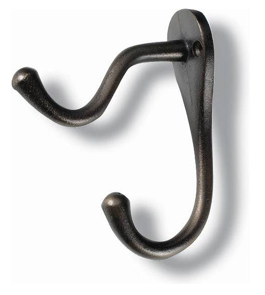 Double Prong Coat Hook, Hamilton CH-105-BP