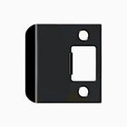 Solid Brass Extended Lip Door Strikes, Deltana SPE2