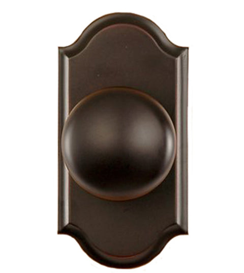 Doorware.com Impresa Knob With Premiere Rose, Weslock 1700I