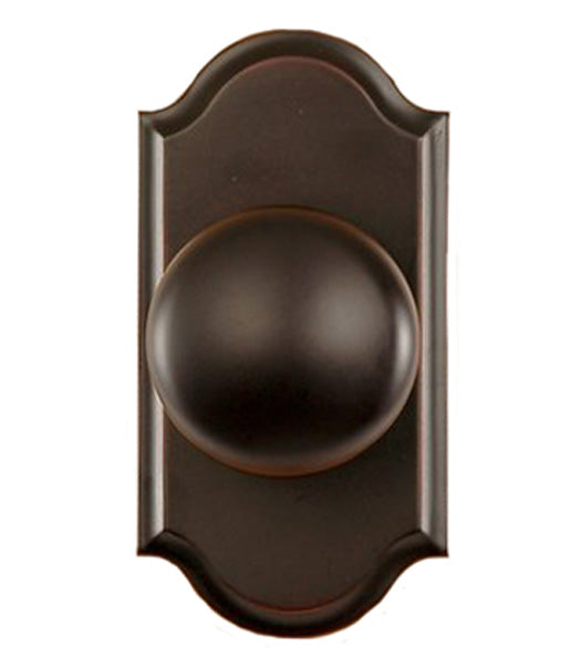 Doorware.com Impresa Knob With Premiere Rose, Weslock 1700I