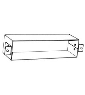 Doorware.com Stainless Steel Letter Box Sleeve IVES 601